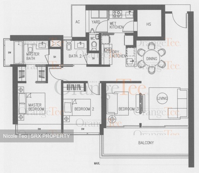 Concourse Skyline (D7), Apartment #165263602